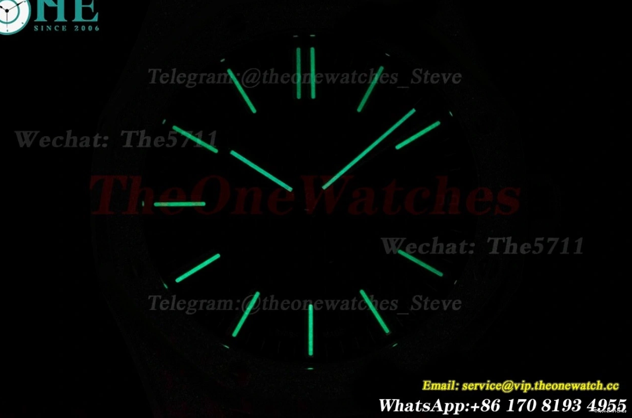 APSF Frosted Oak 15510 41mm White Dial Clone A4302 SS SS Royal Super 0413